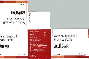 Acemo-mr With Lable Device mark 2080934 Trademark