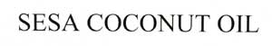 Sesa Coconut Oil Device mark 2103398 Trademark