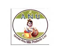 Shree Anu With Word Shree Anu Milk Products Ltd. Device mark 2141720 Trademark