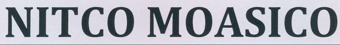 Nitco Moasico Device mark 2133090 Trademark