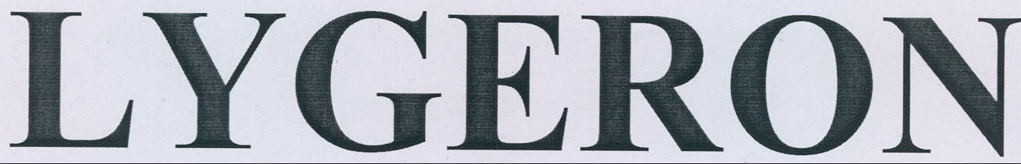 Lygeron Device mark 2103573 Trademark