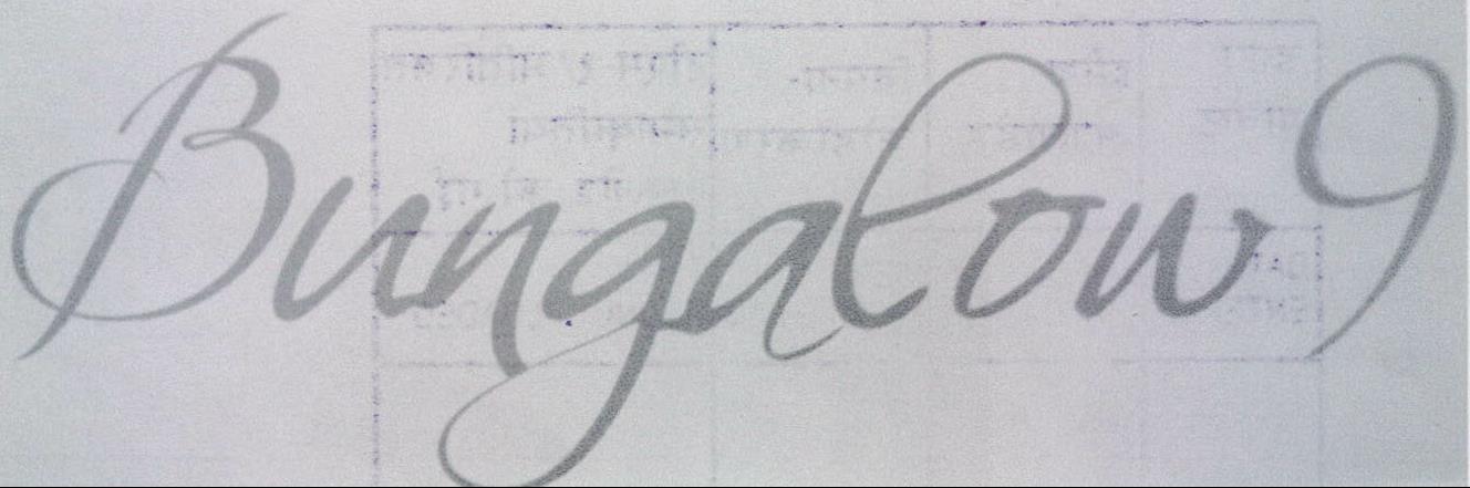 Bungalow 9 Device mark 2108857 Trademark