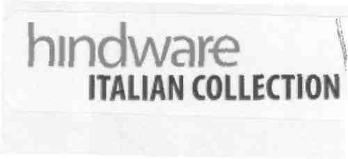 Hindware Italian Collection With Device Device mark 2118863 Trademark