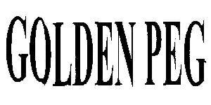 Golden Peg (label) Device mark 2108766 Trademark