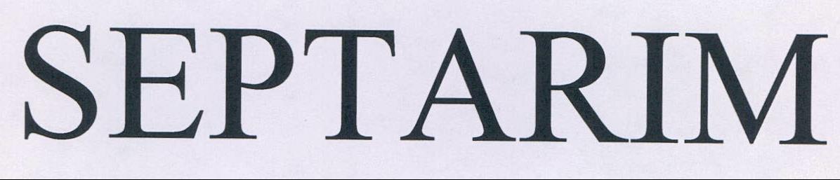 Septarim Device mark 2124045 Trademark