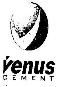Venus Cement (label) Device mark 2108917 Trademark
