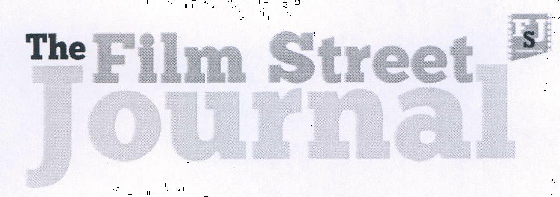 Fsj The Film Street Journal Device mark 2124062 Trademark