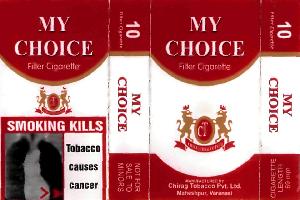 Ct My Choice(label) Device mark 2135753 Trademark