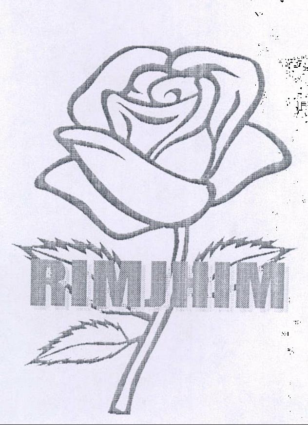 (device Of Rose) Rimjhim Device mark 2149667 Trademark