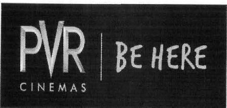 Pvr Cinemas Be Here Device mark 2096413 Trademark