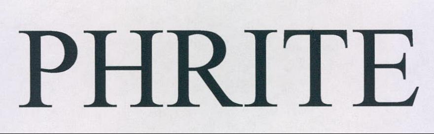 Phrite Device mark 2141234 Trademark