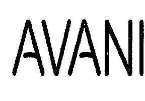 Avani (label) Device mark 2135961 Trademark