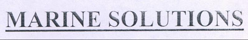 Marine Solutions Device mark 2124136 Trademark