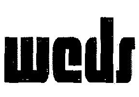 Weds (logo) Device mark 2126621 Trademark