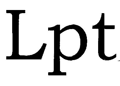 Lpt Device mark 2156153 Trademark