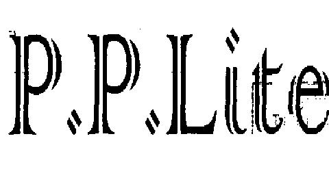 P.p. Lite (logo) Device mark 2148914 Trademark