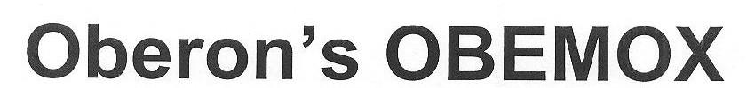 Oberon's Obemox Device mark 2149745 Trademark