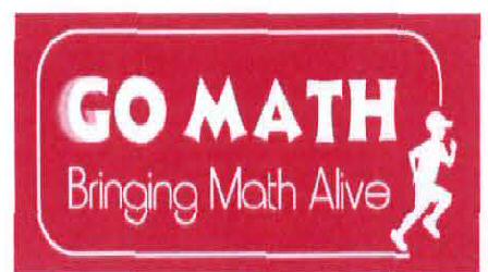 Go Math Bringing Marh Alive (label) Device mark 2096621 Trademark