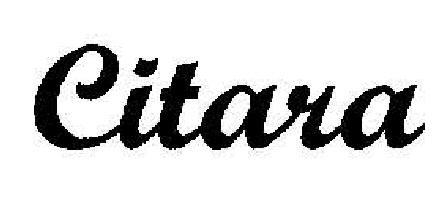 Citara (label) Device mark 2096481 Trademark