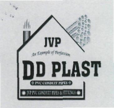 Jvp Dd Plast (label) Device mark 2149083 Trademark