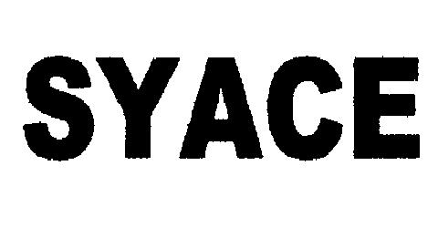 Syace (device) Device mark 2149609 Trademark
