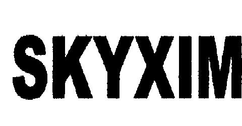 Skyxim (device) Device mark 2149611 Trademark