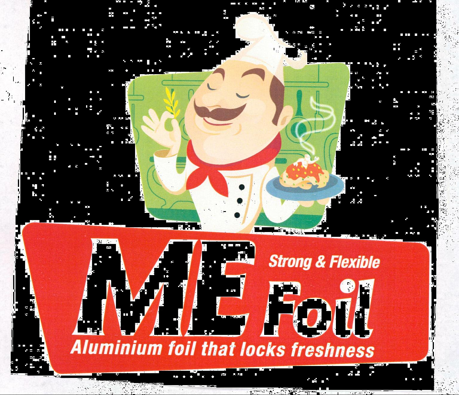 Me Foil Aluminium Foil That Locks Freshness Device mark 2126536 Trademark