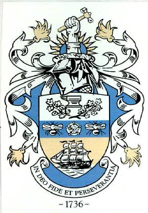 In Deo Fide Et Perseverantia (label) Device mark 2157460 Trademark