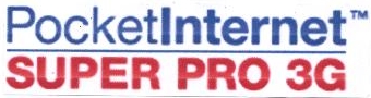 Pocketinternet Super Pro 3g Device mark 2124301 Trademark