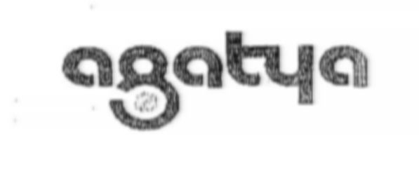 Agatya Device mark 2164094 Trademark