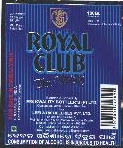 Royal Club Blue Whisky Device mark 2134433 Trademark