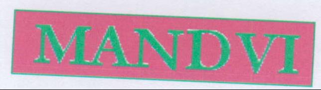 Mandvi Device mark 2104458 Trademark