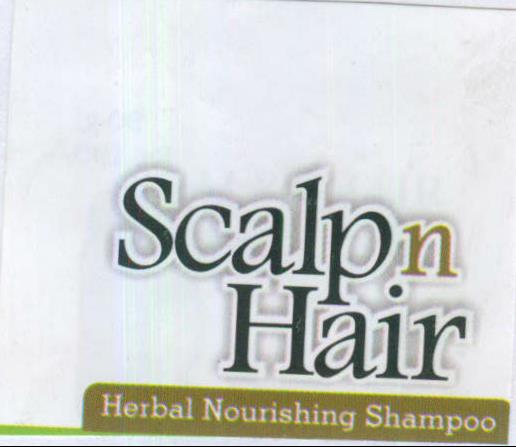 Scalp N Hair Harbal Nourishing Shampoo Device mark 2104315 Trademark