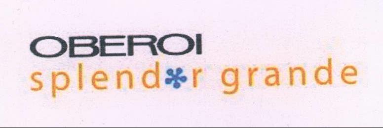 Oberoi Splendor Grande Device mark 2104468 Trademark