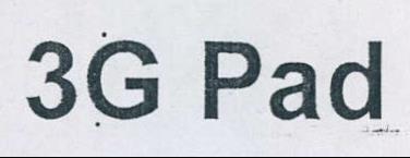3g Pad Device mark 2156634 Trademark