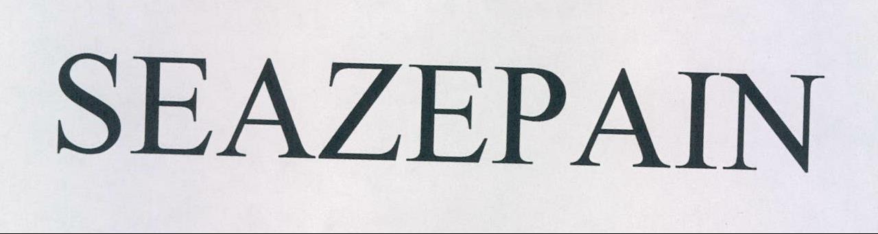 Seazepain Device mark 2156813 Trademark