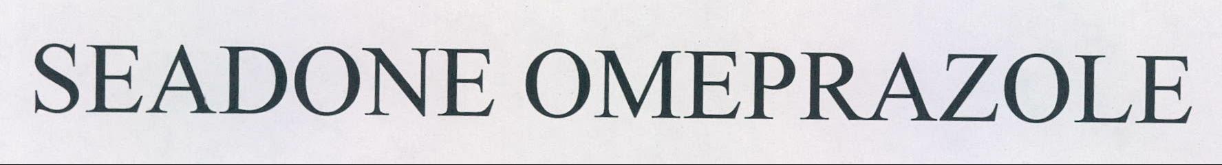 Seadone Omeprazole Device mark 2156814 Trademark