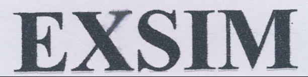Exsim Device mark 2132601 Trademark