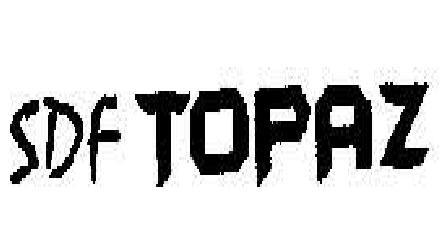 Sdf Topaz Device mark 1889309 Trademark