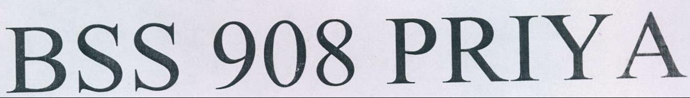 Bss 908 Priya Device mark 2164397 Trademark