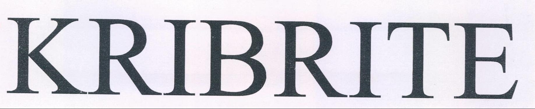 Kribrite Device mark 2165372 Trademark