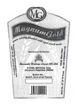 Magnumgold Device mark 2164286 Trademark
