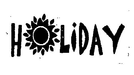 Holiday (label) Device mark 2159309 Trademark