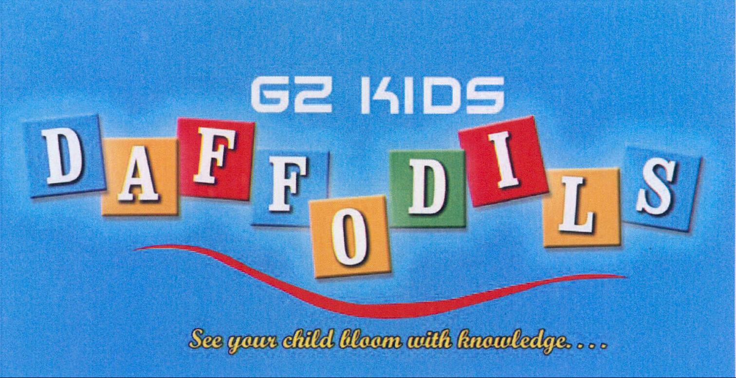 G2 Kids Daffodils Device mark 2112137 Trademark