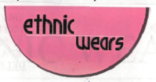 Ethnic Wears(device) Device mark 2164459 Trademark