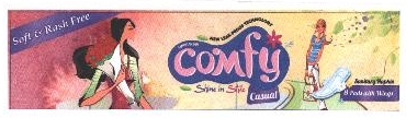 Amrutanjan Comfy Casual Device mark 2147661 Trademark