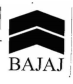 Bajaj Device mark 2159190 Trademark