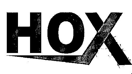Hox (label) Device mark 2132395 Trademark