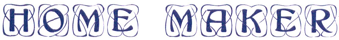 Home Maker Device mark 1895404 Trademark