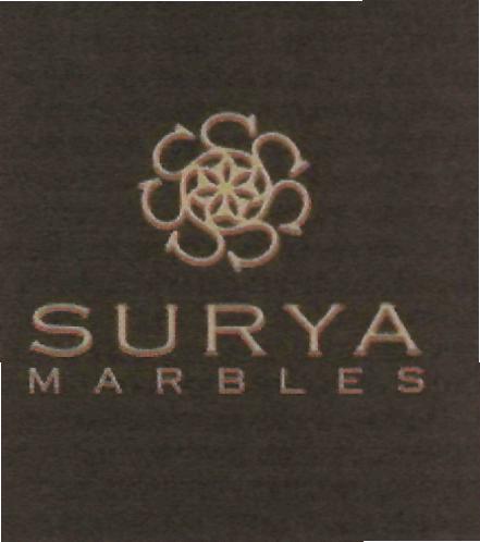 Surya Marbles(device) Device mark 2172976 Trademark